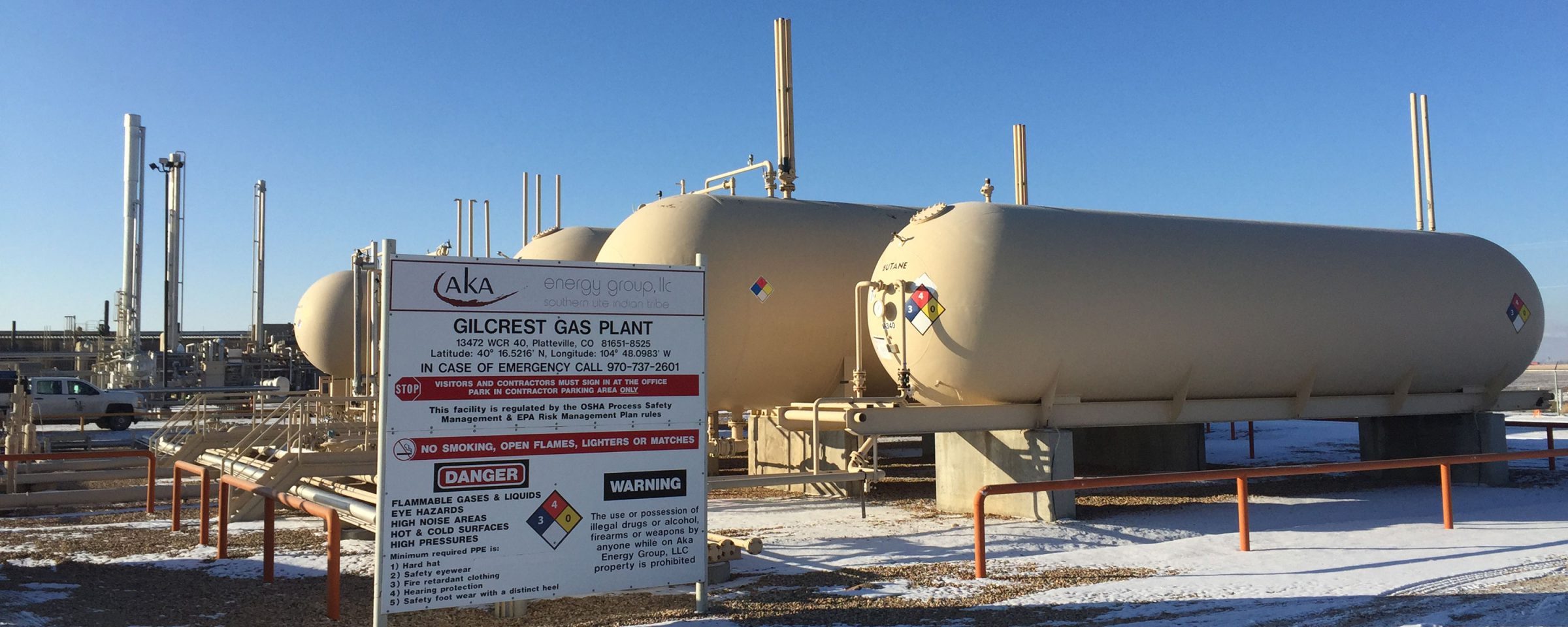 Gilcrest Gas Plant
