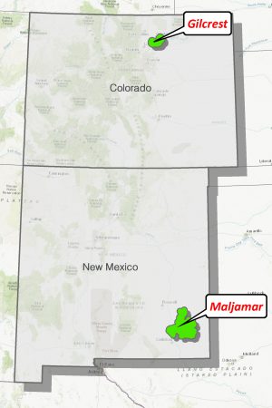 Areas of Operation